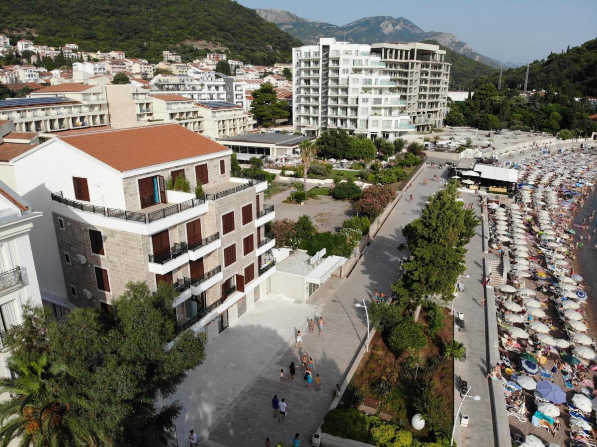 Mar Azul Apartments Petrovac Exteriör bild