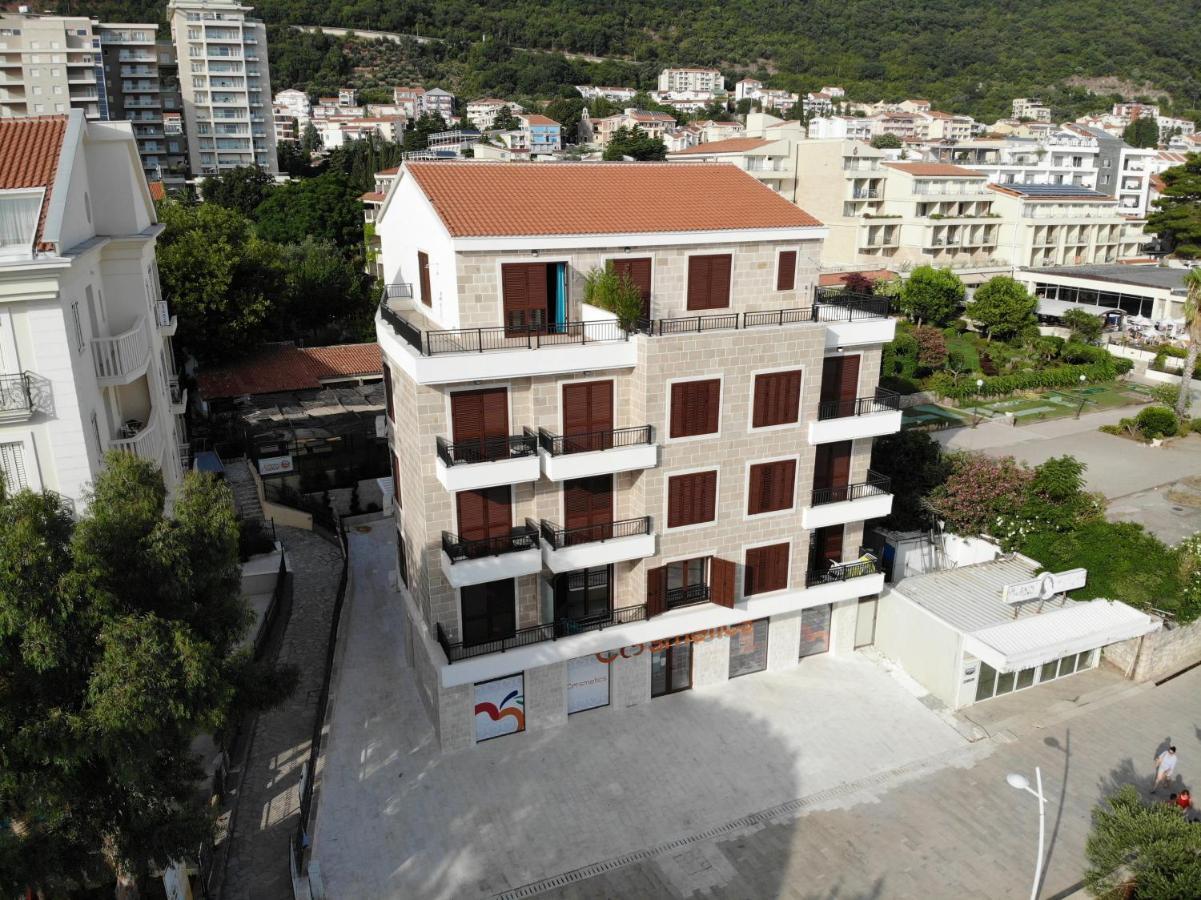 Mar Azul Apartments Petrovac Exteriör bild