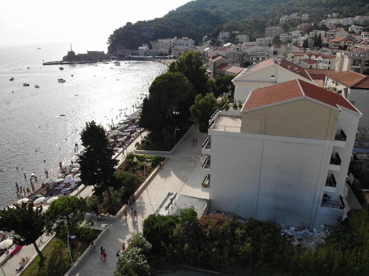 Mar Azul Apartments Petrovac Exteriör bild