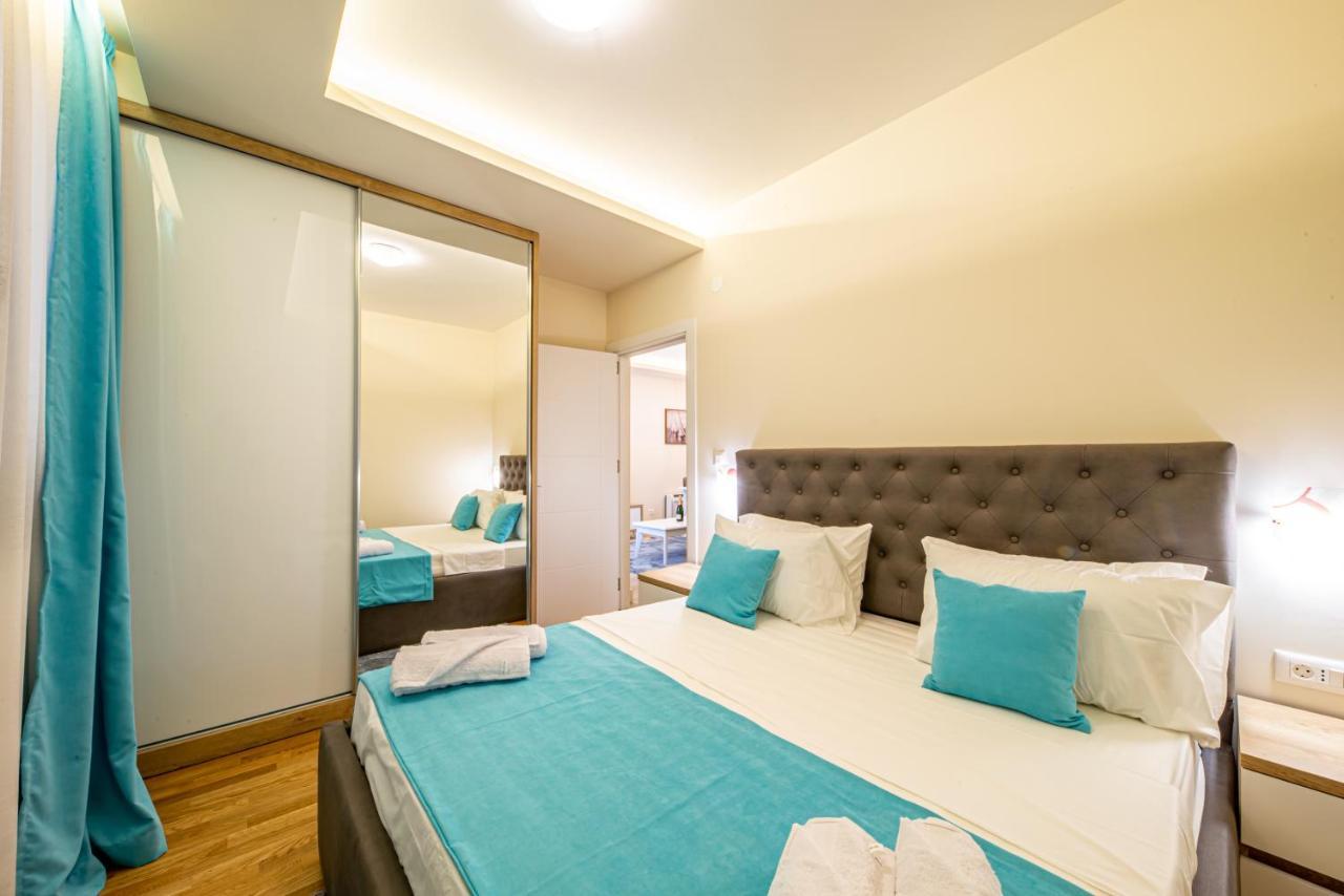 Mar Azul Apartments Petrovac Exteriör bild
