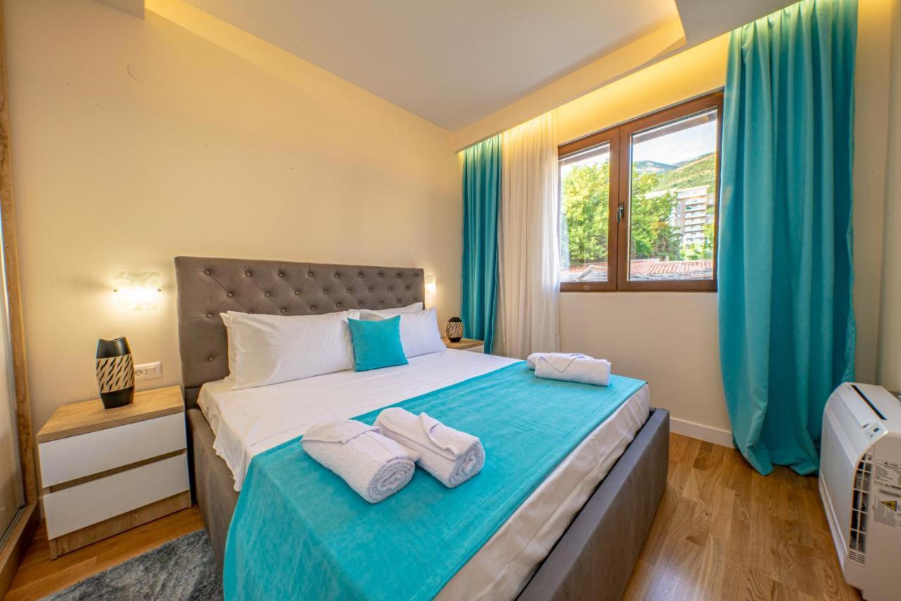 Mar Azul Apartments Petrovac Exteriör bild