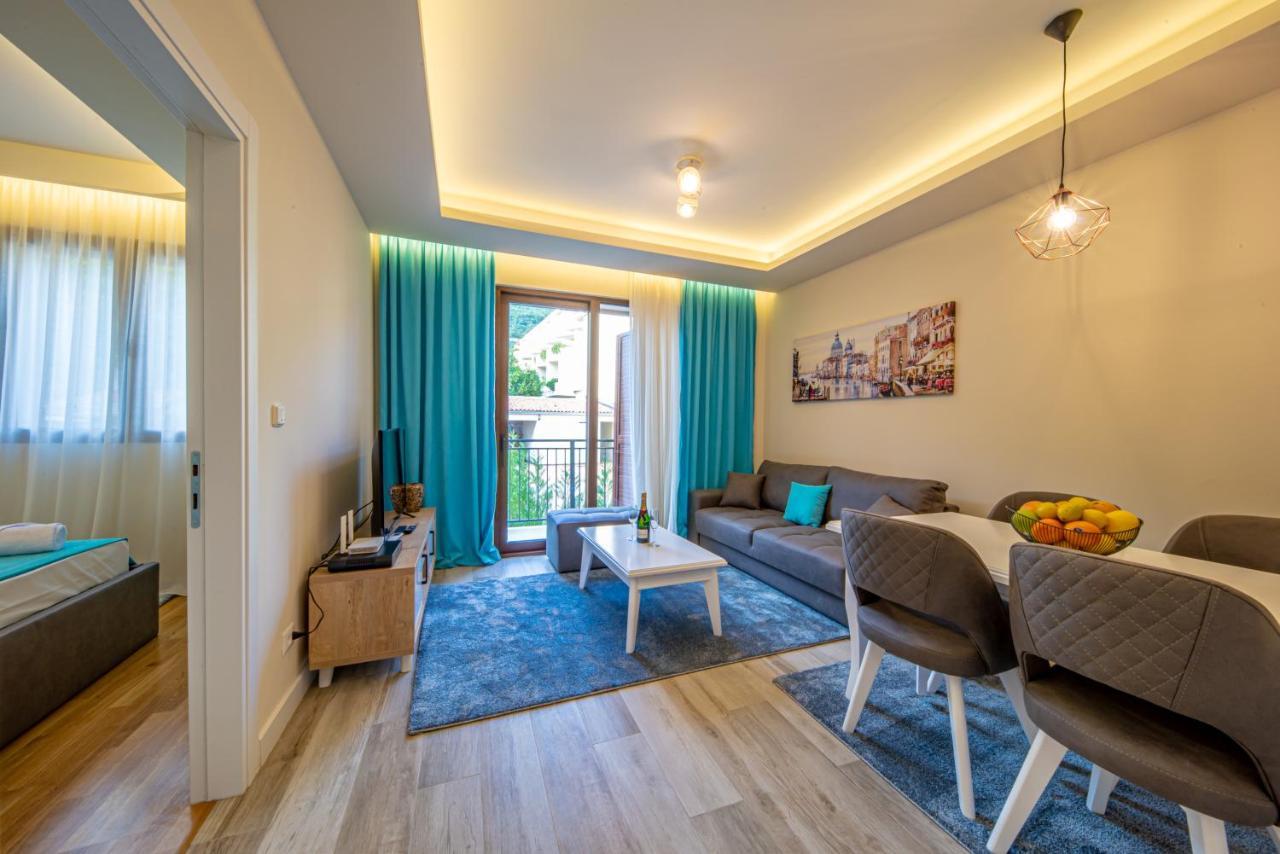 Mar Azul Apartments Petrovac Exteriör bild