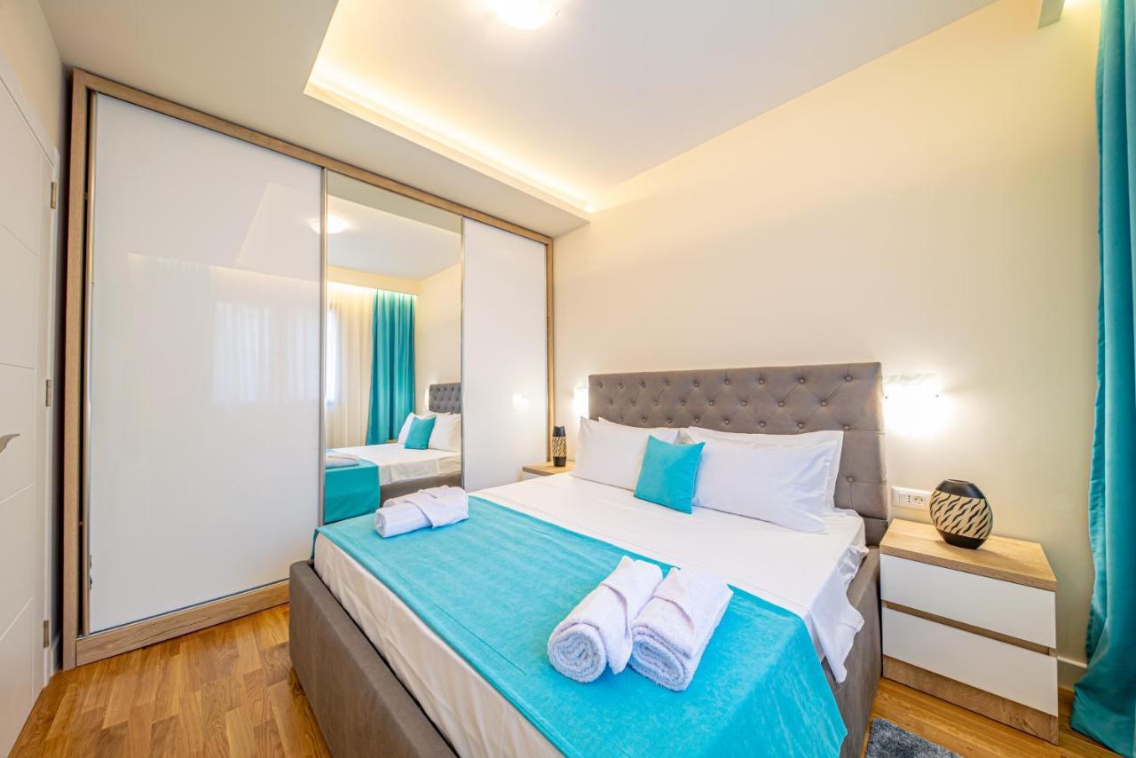 Mar Azul Apartments Petrovac Exteriör bild
