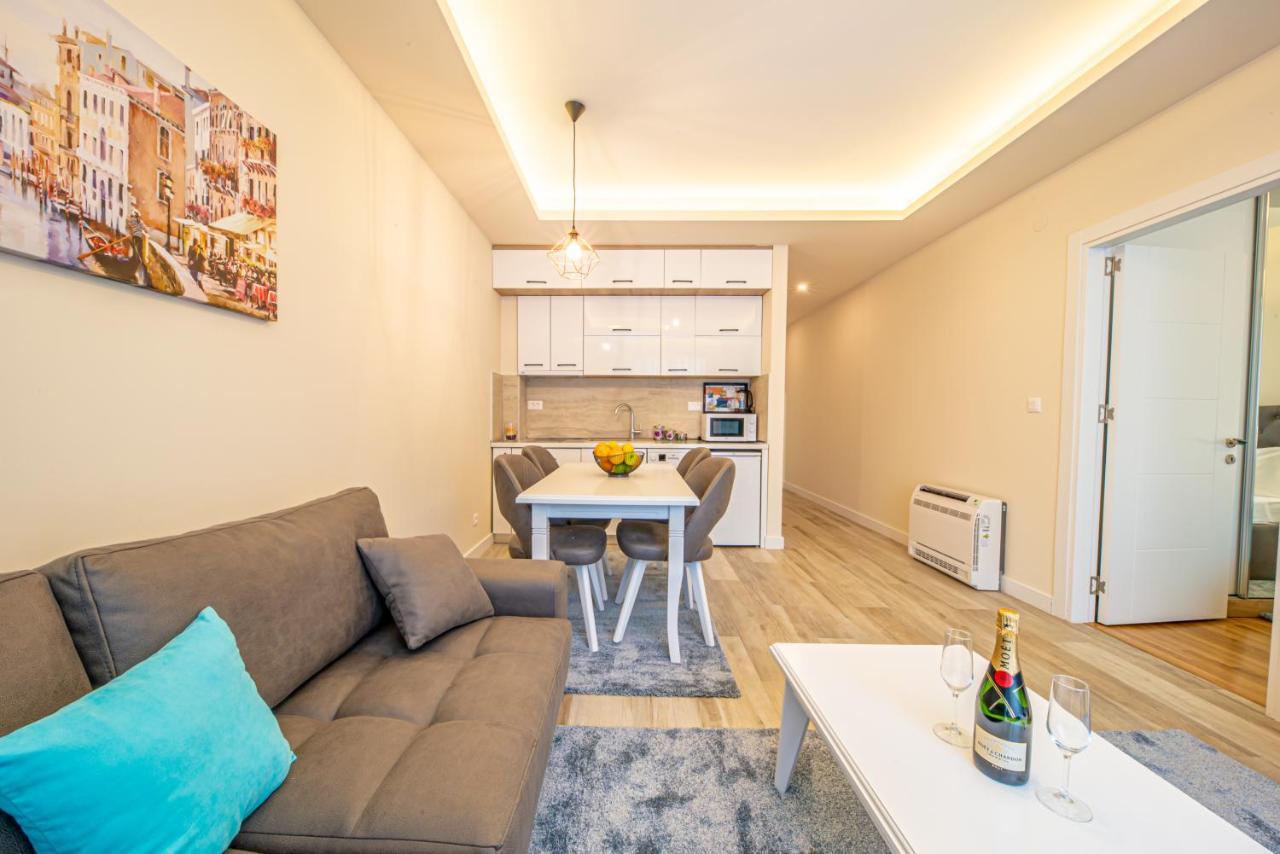Mar Azul Apartments Petrovac Exteriör bild
