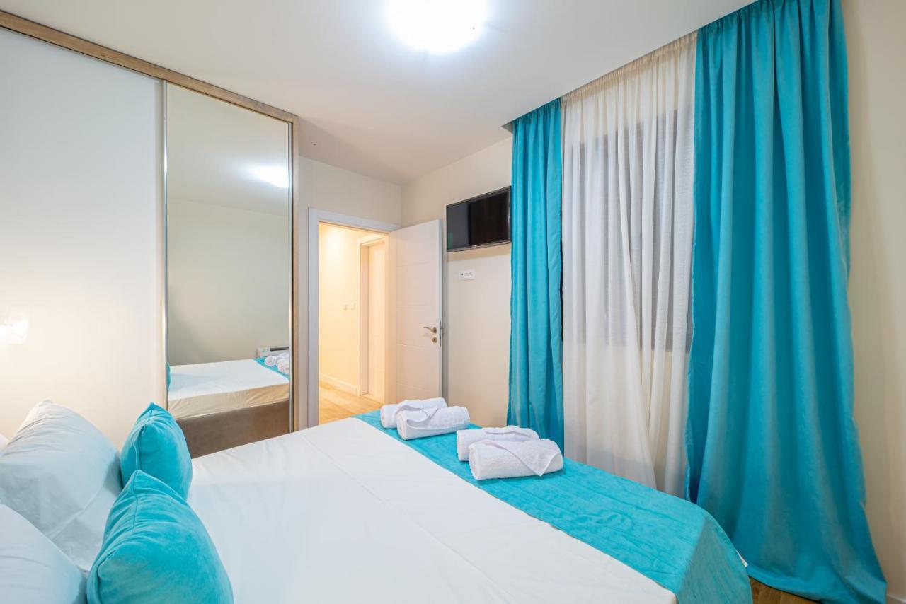 Mar Azul Apartments Petrovac Exteriör bild