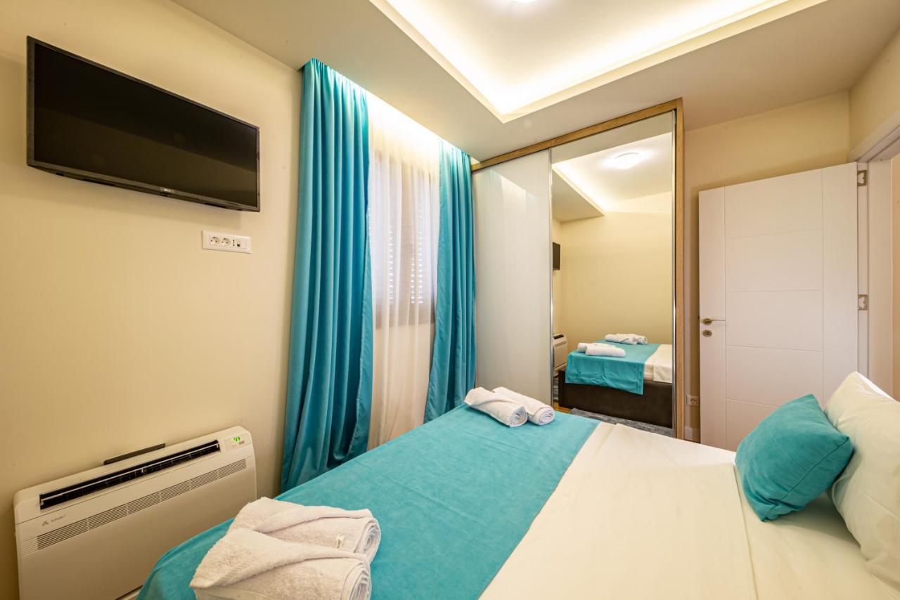 Mar Azul Apartments Petrovac Exteriör bild