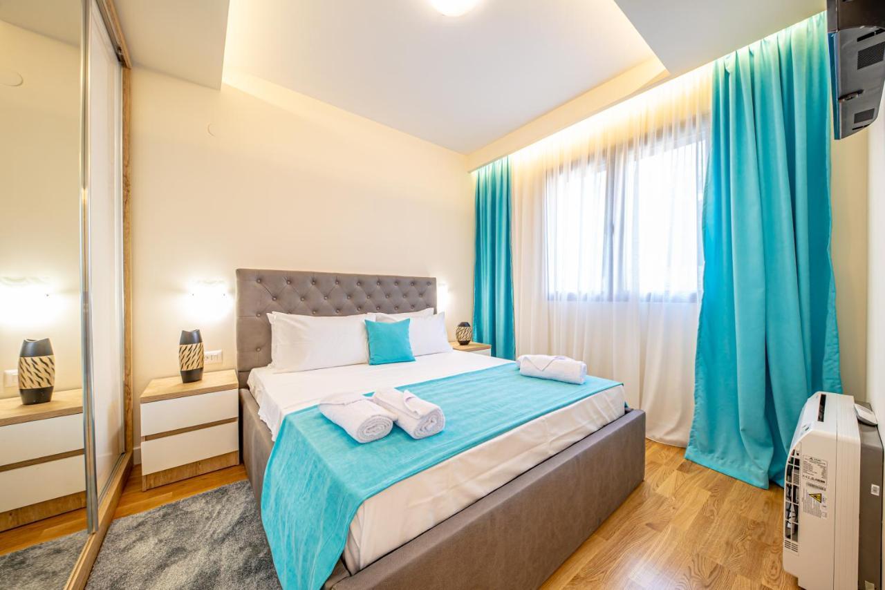 Mar Azul Apartments Petrovac Exteriör bild