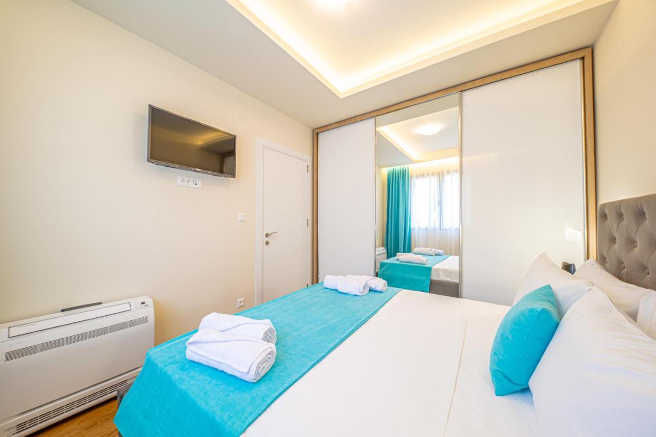 Mar Azul Apartments Petrovac Exteriör bild