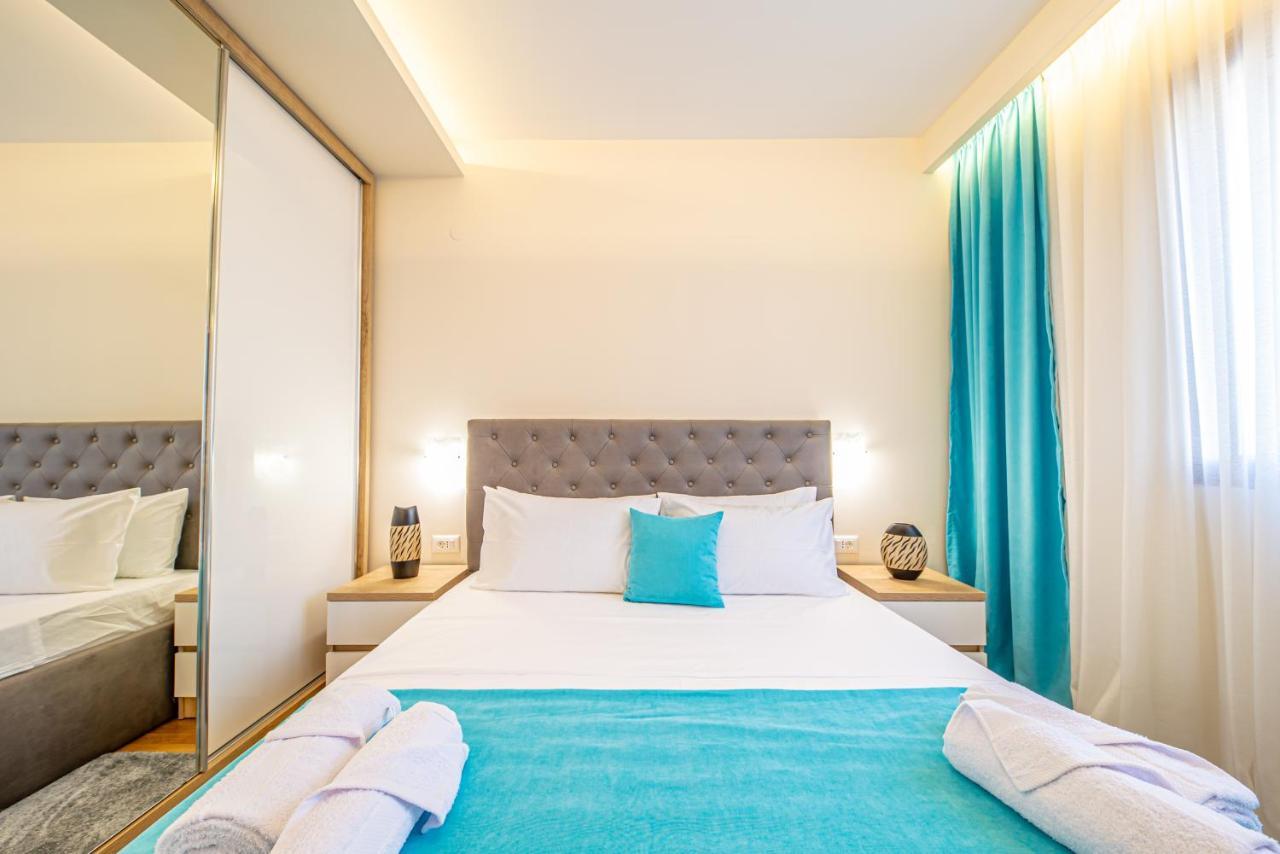 Mar Azul Apartments Petrovac Exteriör bild