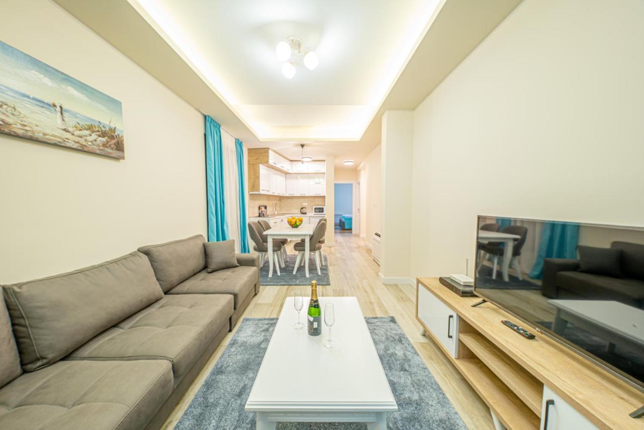 Mar Azul Apartments Petrovac Exteriör bild