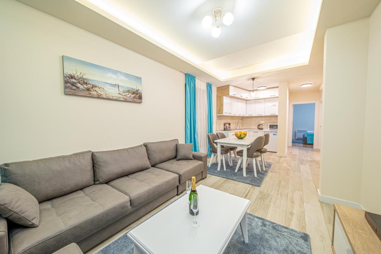 Mar Azul Apartments Petrovac Exteriör bild