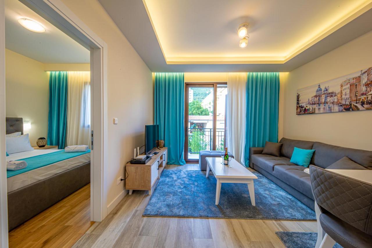 Mar Azul Apartments Petrovac Exteriör bild