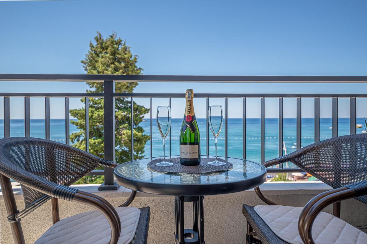 Mar Azul Apartments Petrovac Exteriör bild