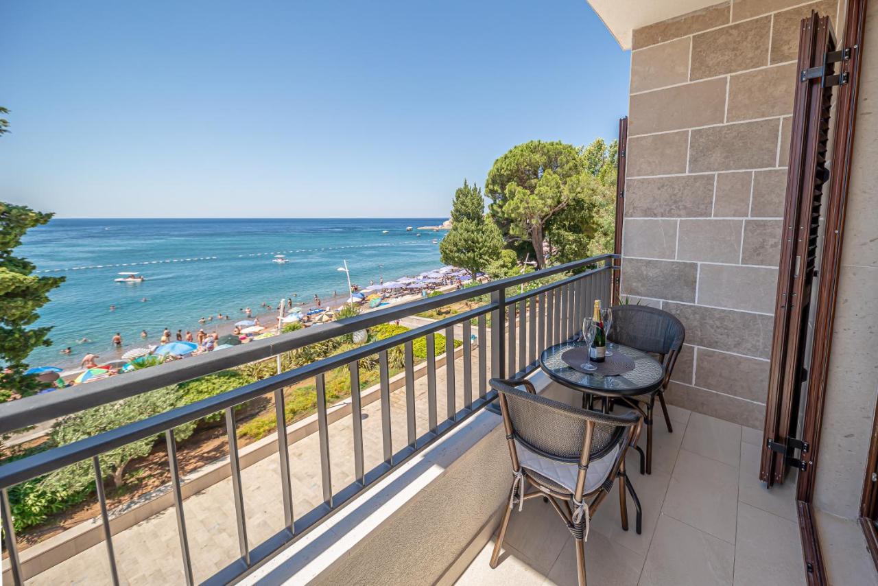 Mar Azul Apartments Petrovac Exteriör bild