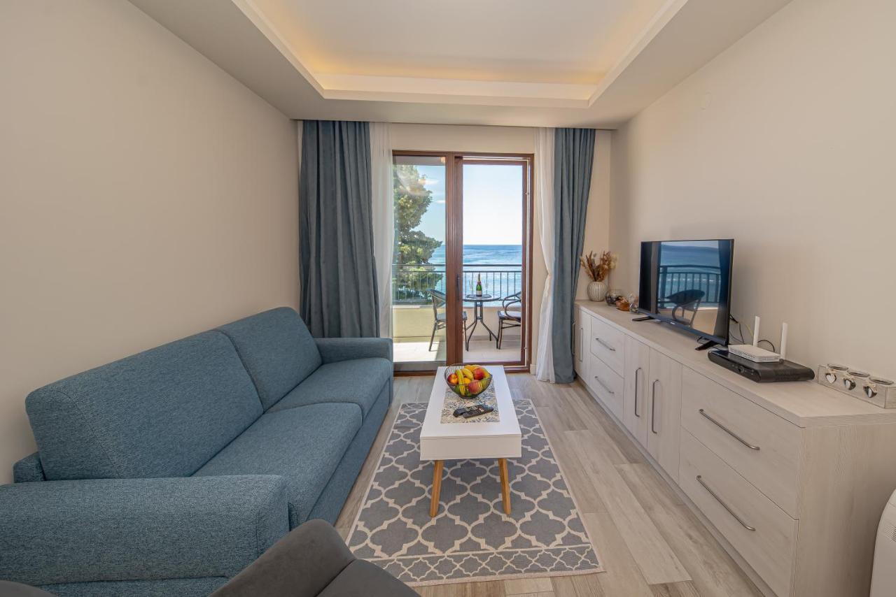 Mar Azul Apartments Petrovac Exteriör bild