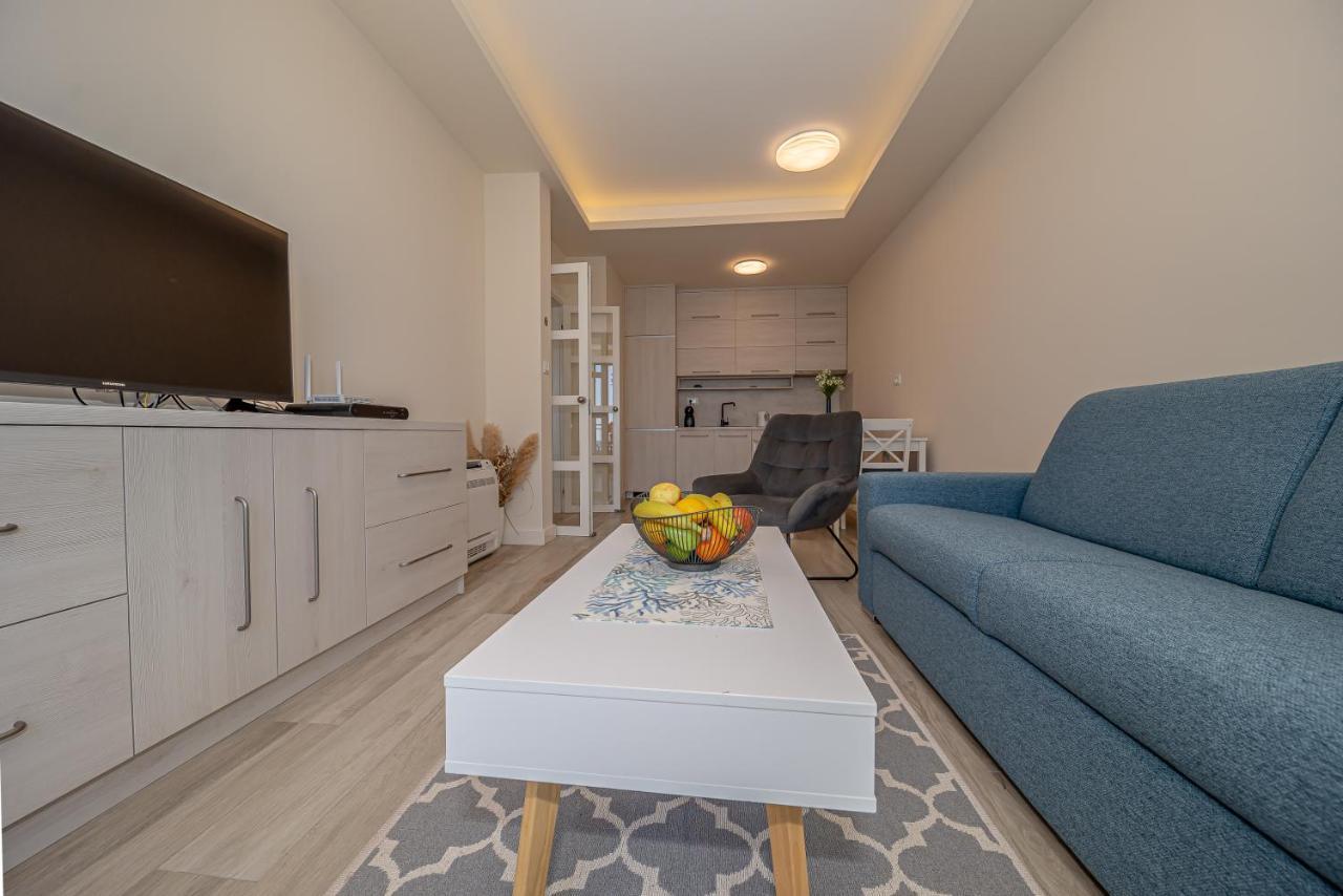 Mar Azul Apartments Petrovac Exteriör bild