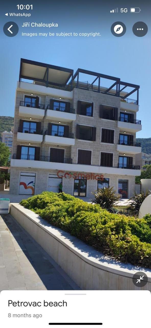 Mar Azul Apartments Petrovac Exteriör bild