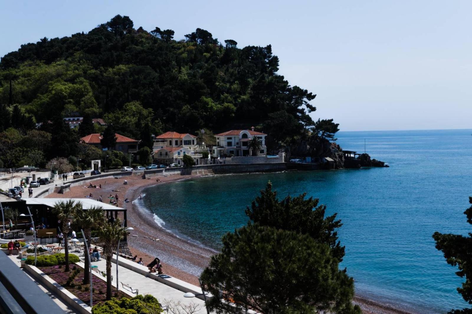 Mar Azul Apartments Petrovac Exteriör bild